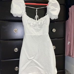 ZARA linen blend dress